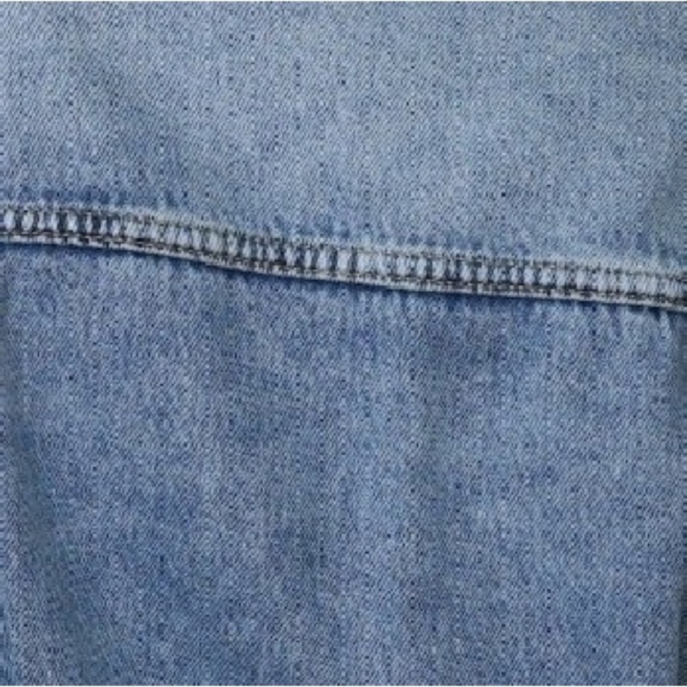 Marine Layer Ash Crop Denim Jacket - Women's Size: XS - Picture 5 of 14